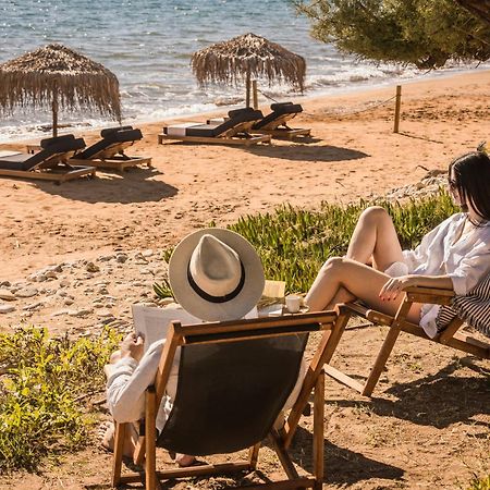 Grand Blue Beach Residences Lixouri Bagian luar foto