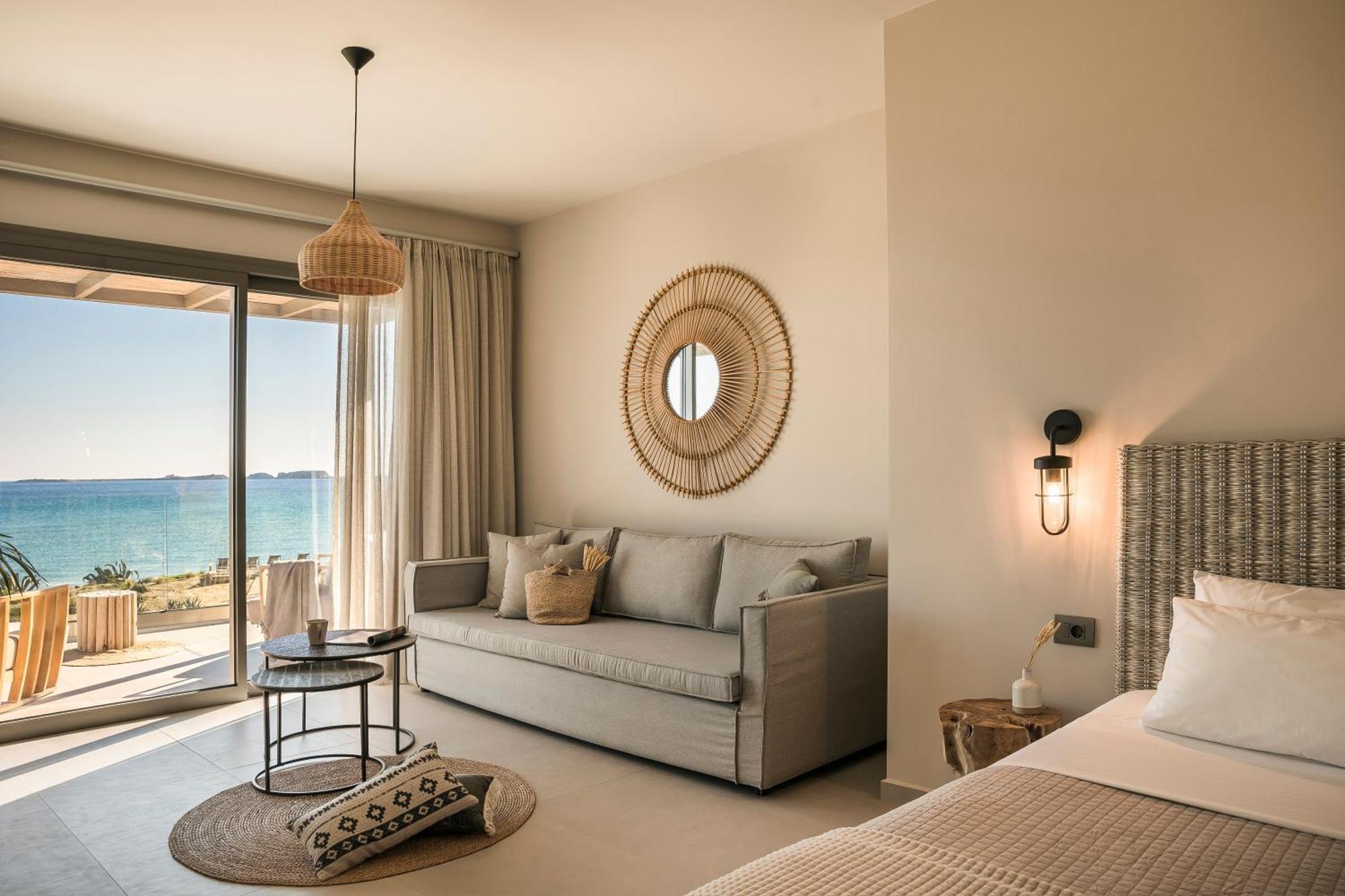 Grand Blue Beach Residences Lixouri Bagian luar foto