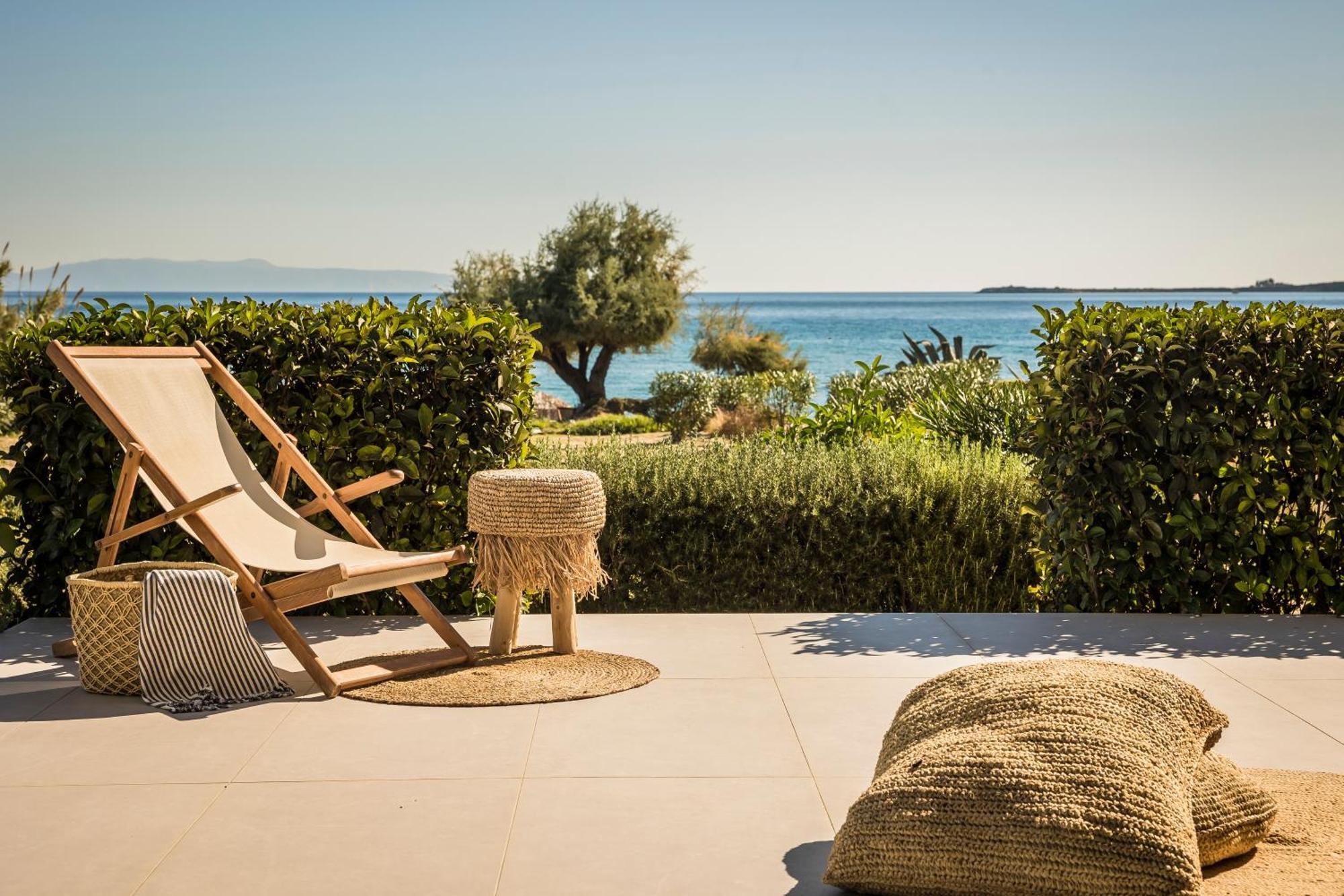 Grand Blue Beach Residences Lixouri Bagian luar foto