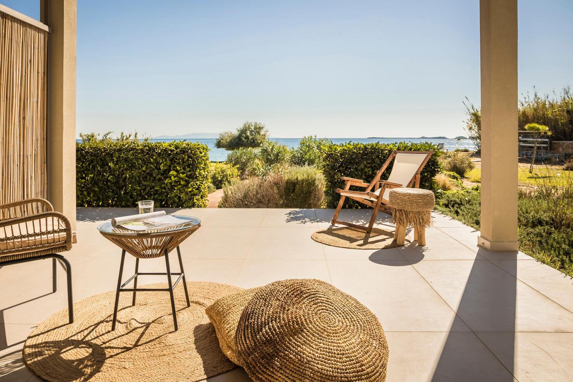 Grand Blue Beach Residences Lixouri Bagian luar foto