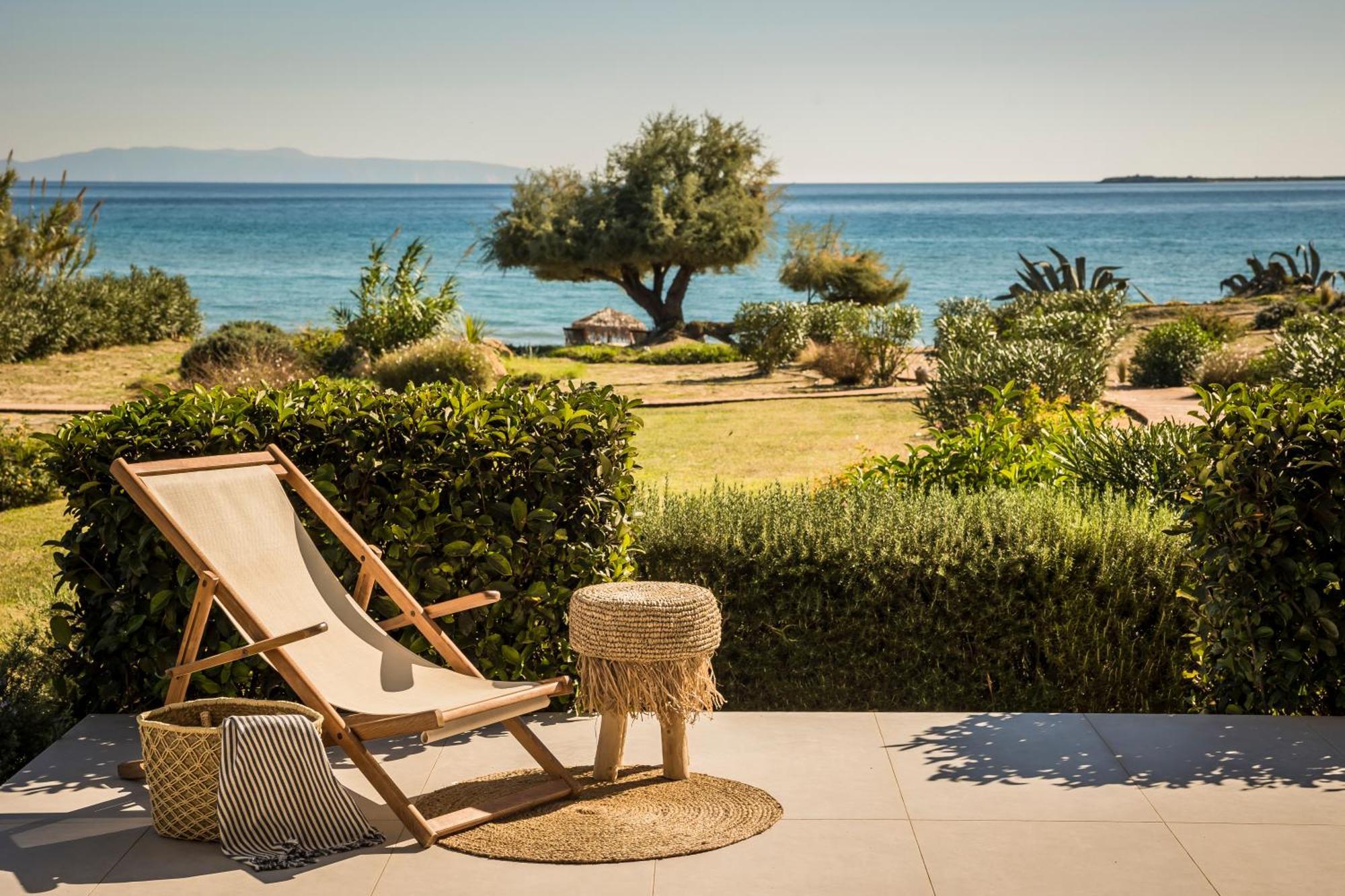 Grand Blue Beach Residences Lixouri Bagian luar foto